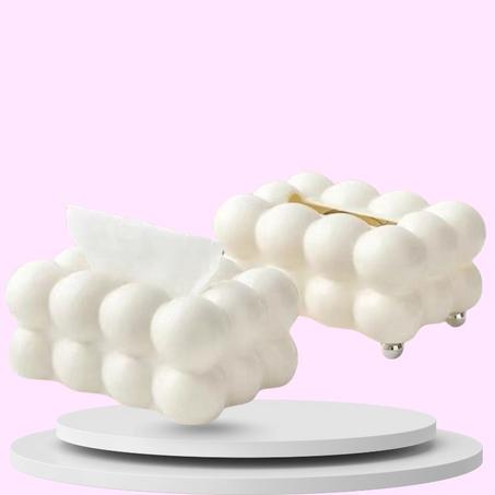 حامل علبة مناديل بتصميم سحابة نورديك