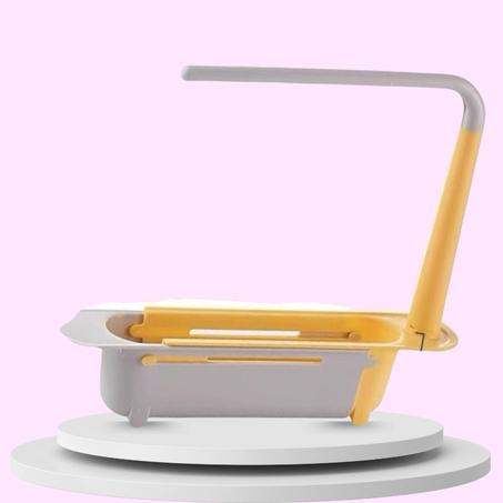 (Blue) رف تخزين المغسلة