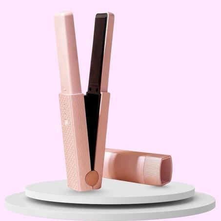 (Iron hair) مكواة فرد الشعر اللاسلكية