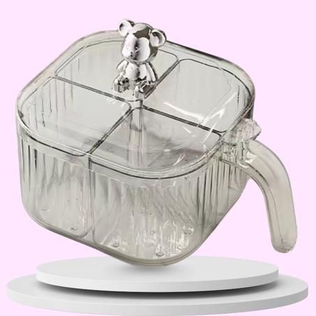 (Container) حاوية تخزين التوابل مع غطاء