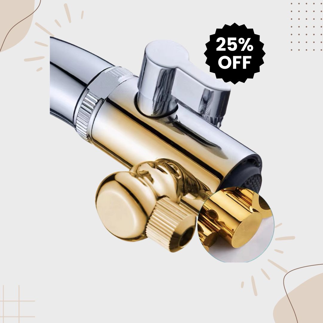 Shower Head Faucet Extender 3 in 1