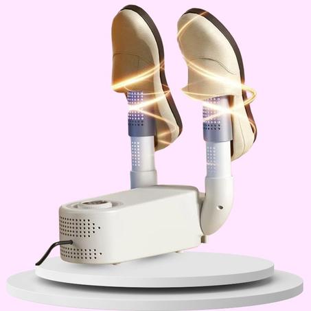 مجفف أحذية كهربائي لتدفئة الأحذية