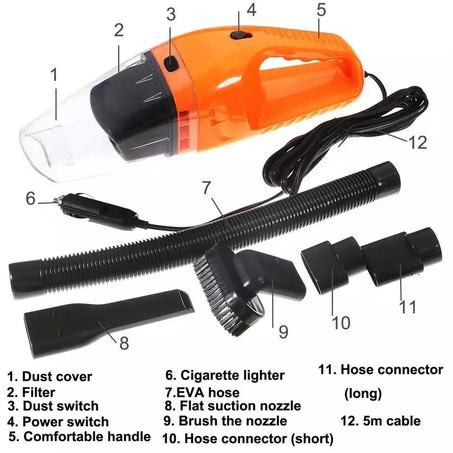 Portable Vacuum Cleaner
