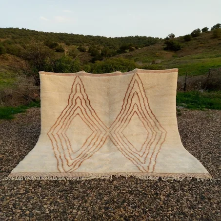 Dunes Jumelles Beni Mrir't Rug (ref: m082)