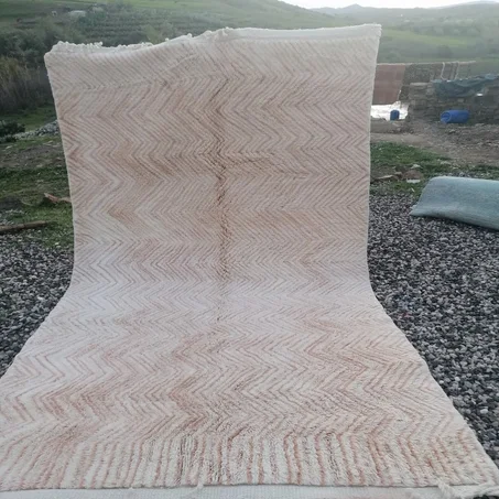 Blush Horizon Beni Mrir't Rug (ref: m121)