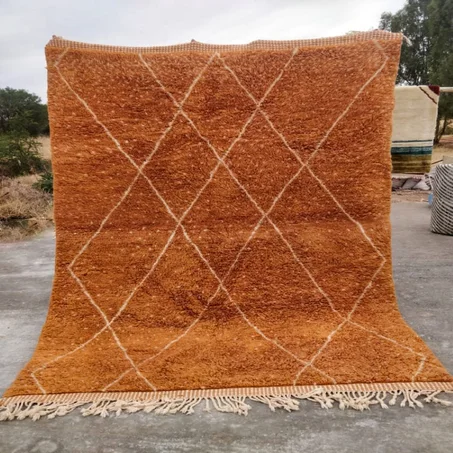 Cinnamon Beni Mrir't Rug (ref: m026)