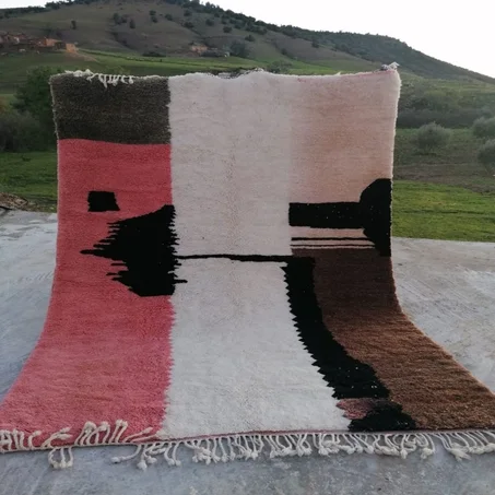 Midnight Kasbah Beni Mrir't Rug (ref: m074)