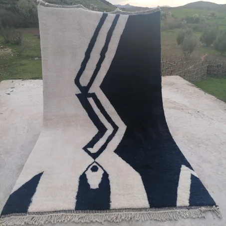 Artistic Beni Mrir't Rug Ying Yung style (ref: m124)