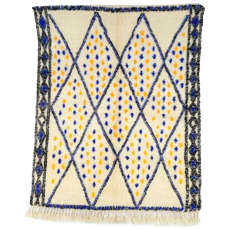 Handwoven Azilal Rug (ref: a10)