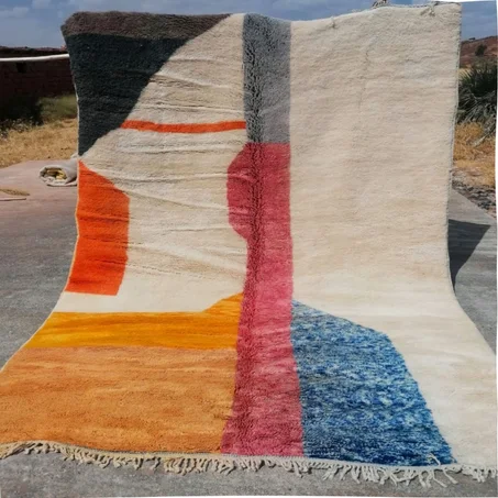 Voie du Feu Rug- Beni Mrir't Rug (ref: m007)