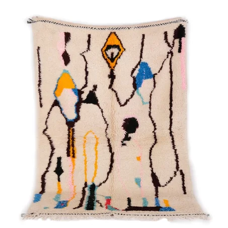 Boho Style Azilal Rug (ref: a03)