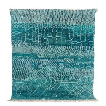 shining sunset beni mrirt rug (ref:m104)