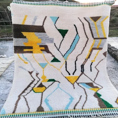 Colorful Azilal Rug (ref: a53)