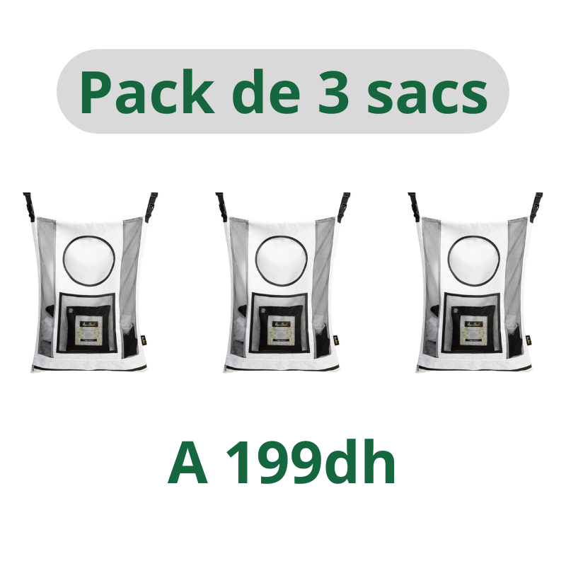 Sac à linge à suspendre