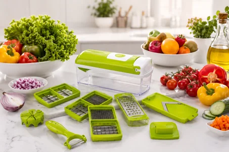 Nicer Dicer — قطاعة خضروات وفواكه 13 قطعة 🥕