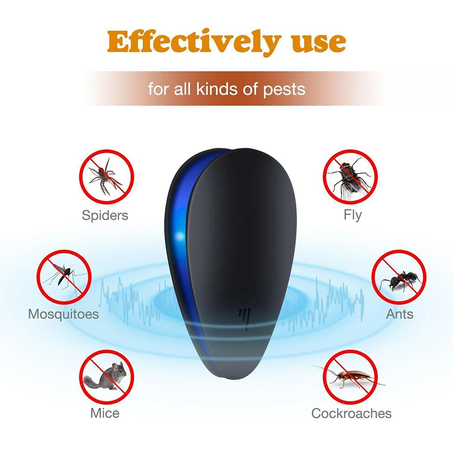 Ultrasonic Insect Repellent Device