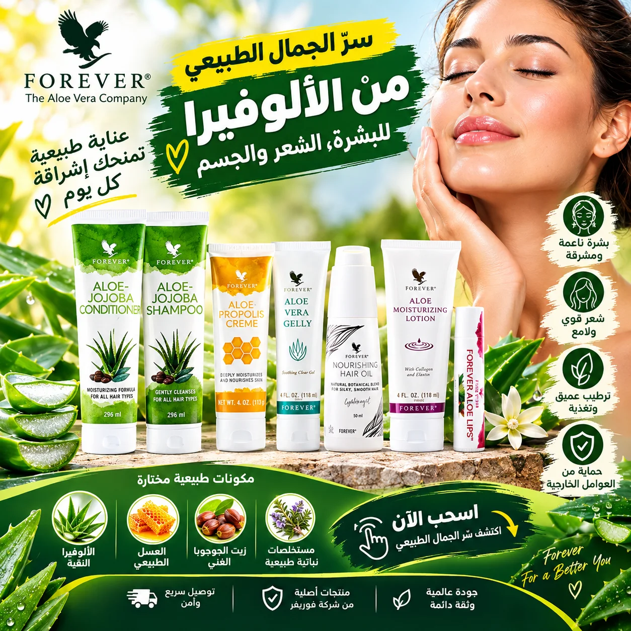 منتوجات العناية بالجسم