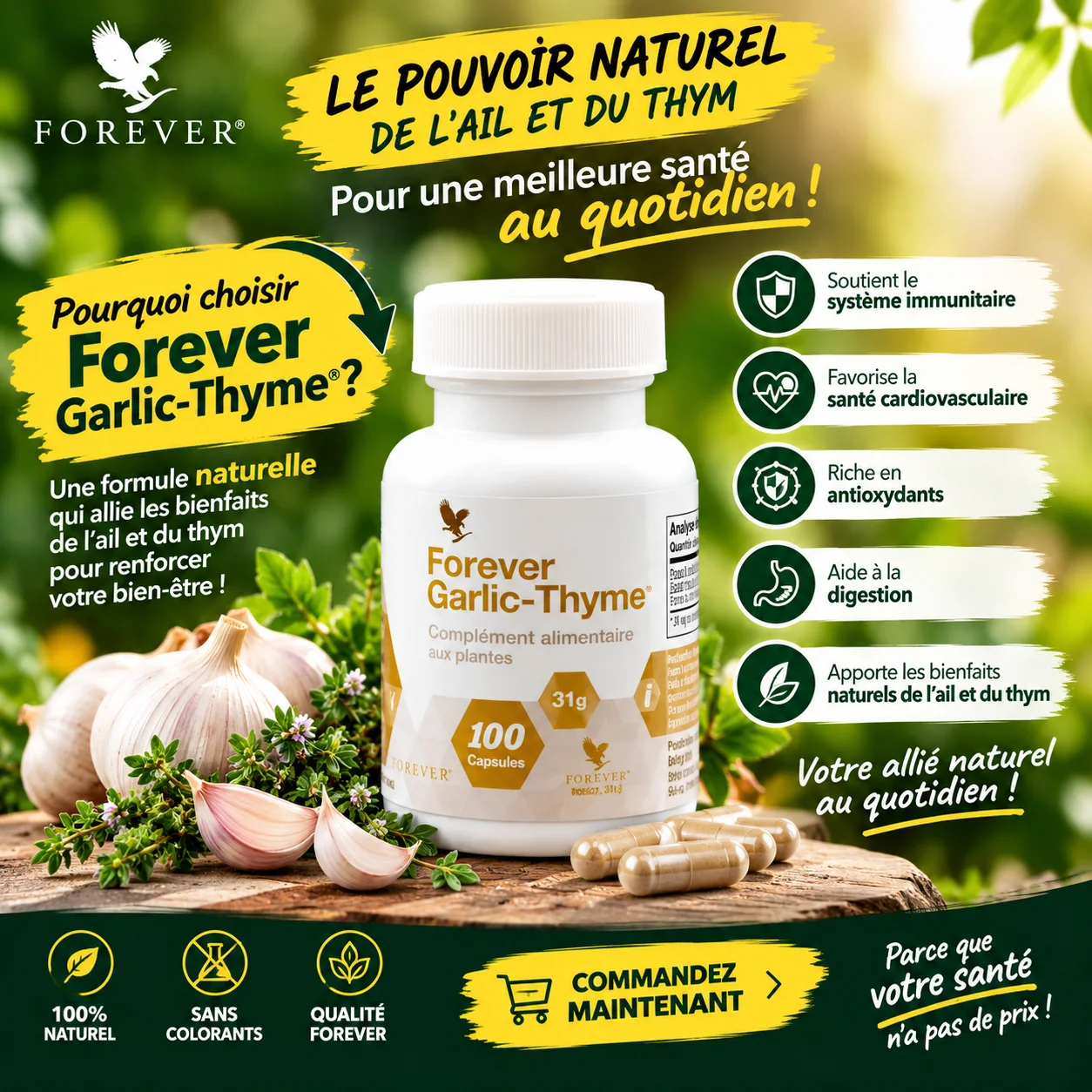 Forever Ail et Thym