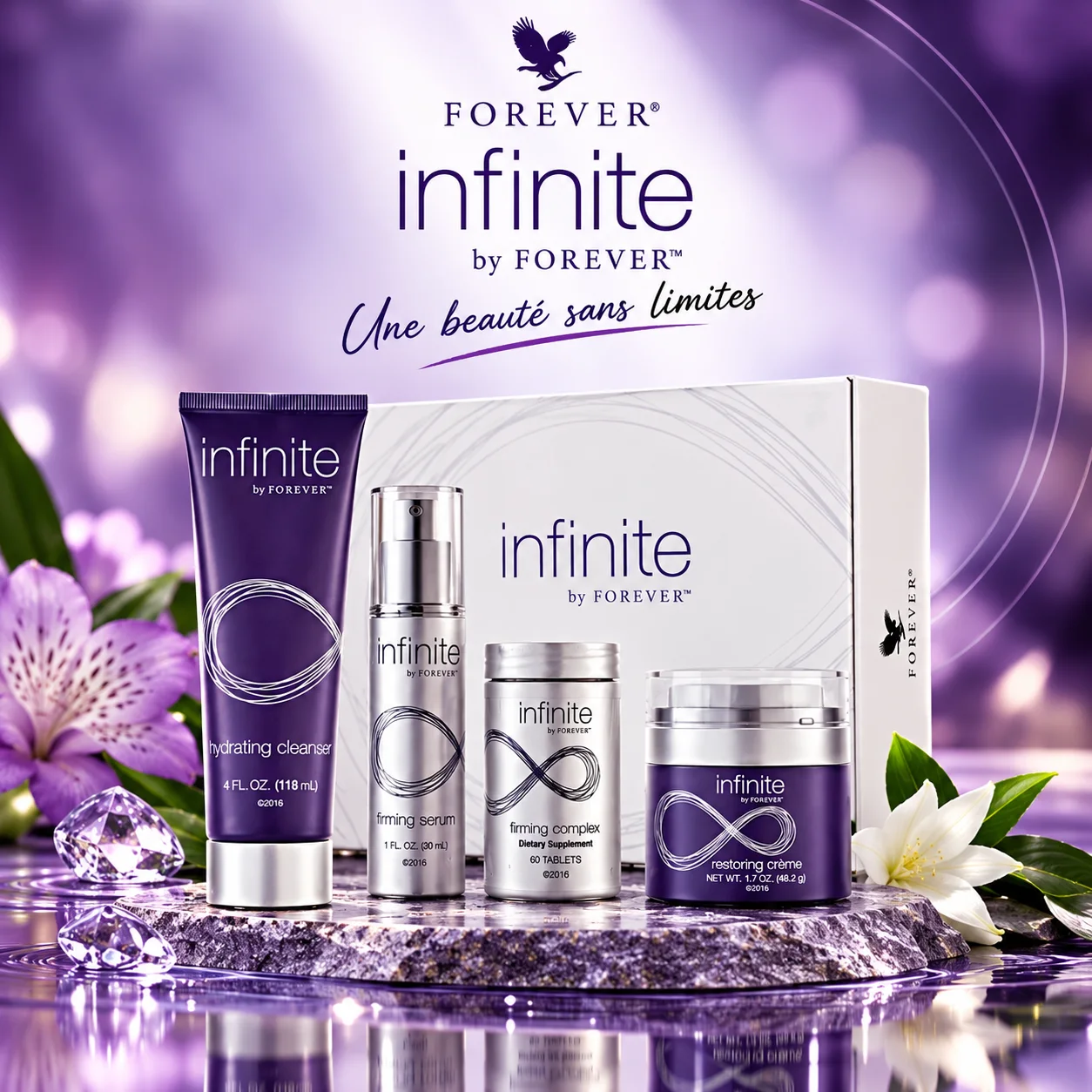 Coffret Infinite by Forever