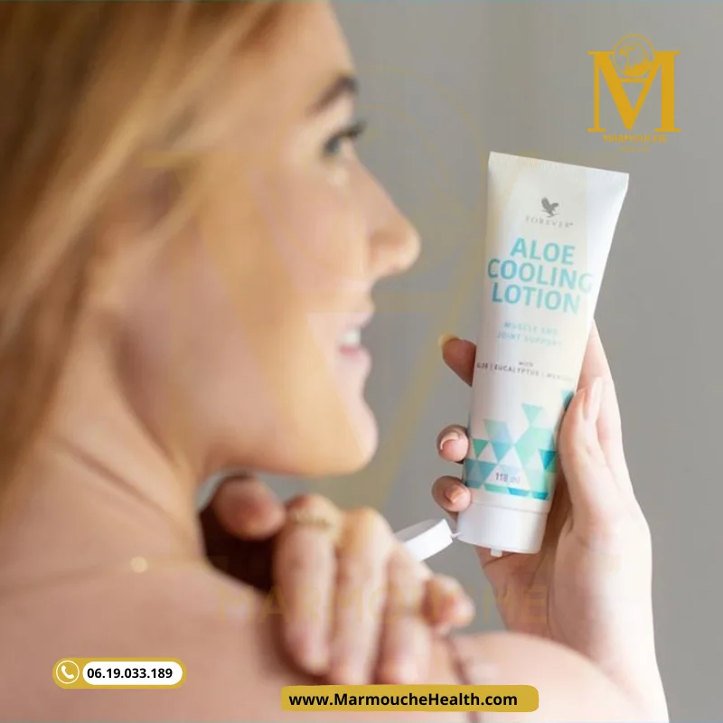 Forever Aloe Cooling Lotion