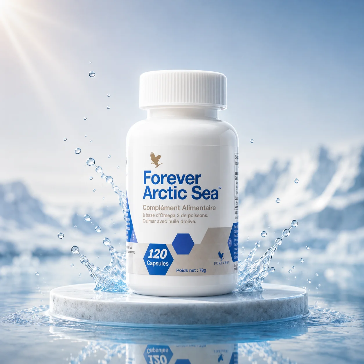 Forever Arctic Sea