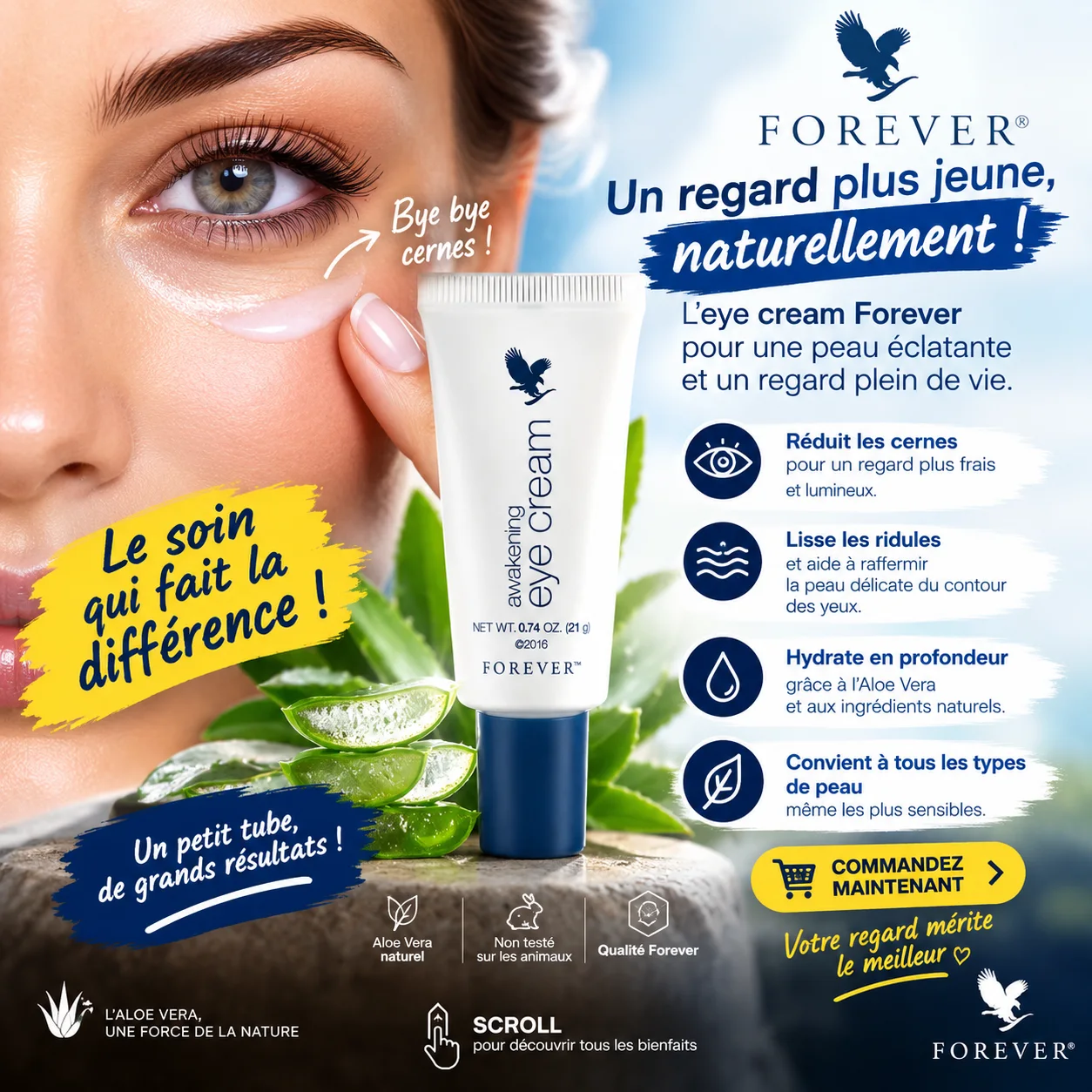 Crème Contour des Yeux