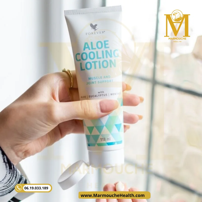 Forever Aloe Cooling Lotion