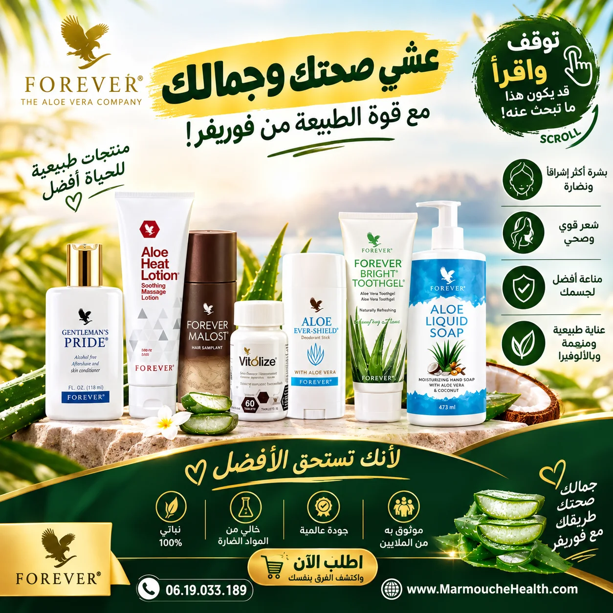 عرض محدود