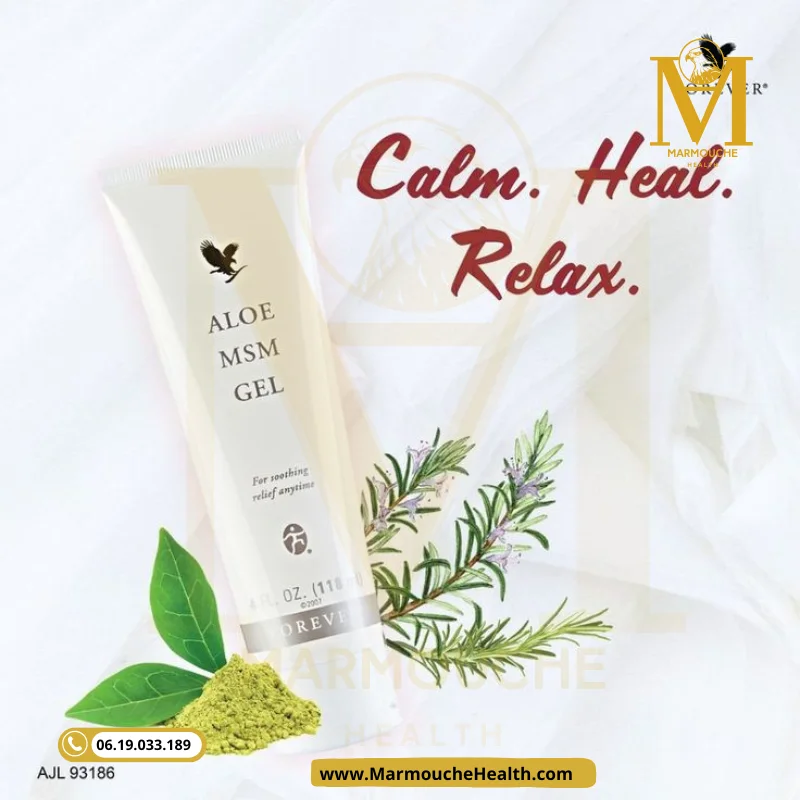 Aloe MSM Gel
