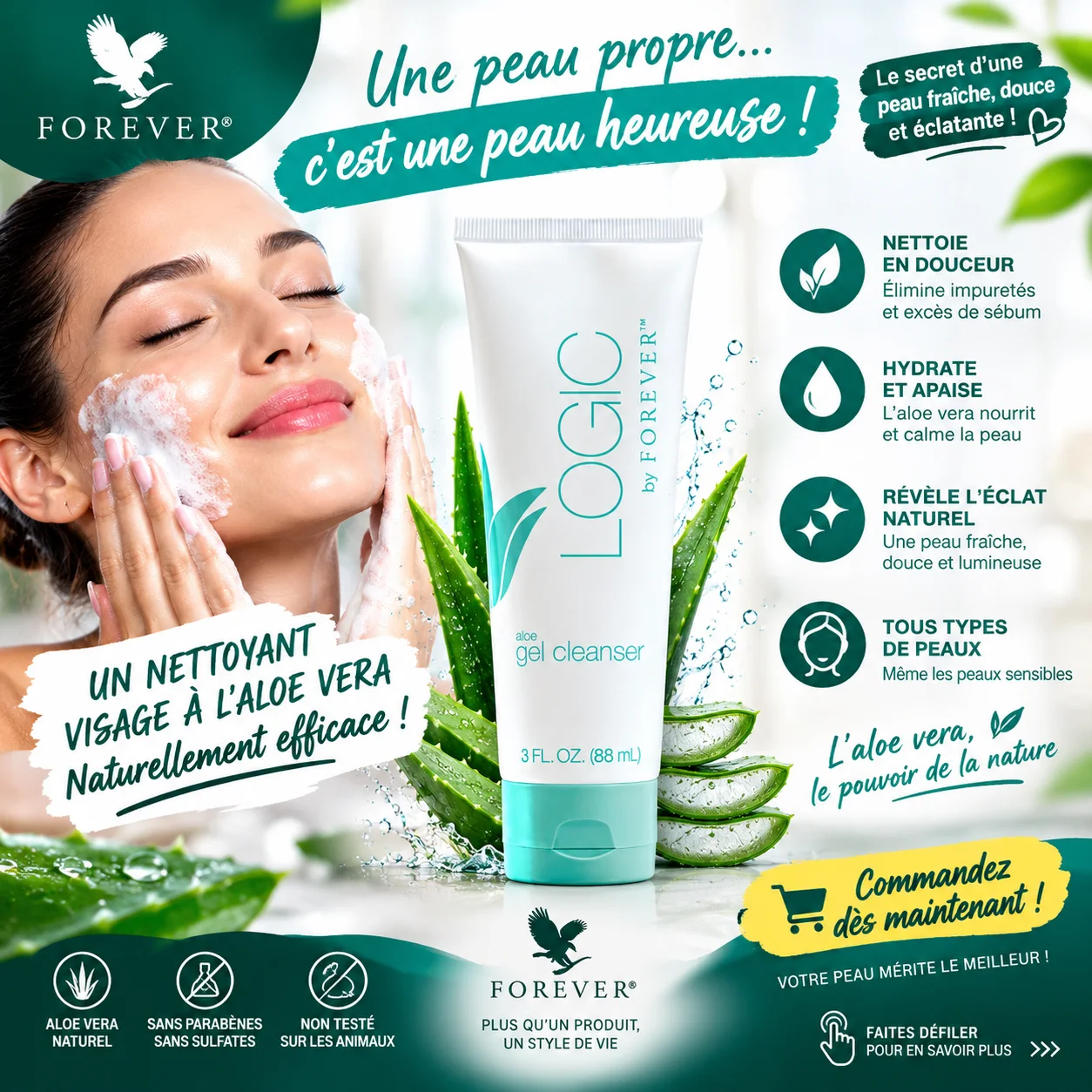 Gel Nettoyant