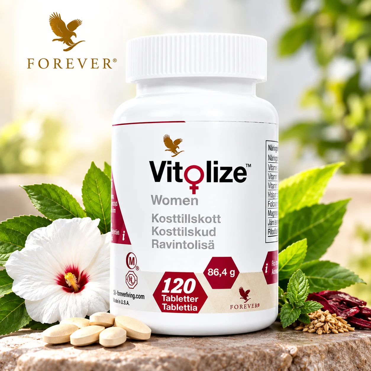 Vitolize Femmes