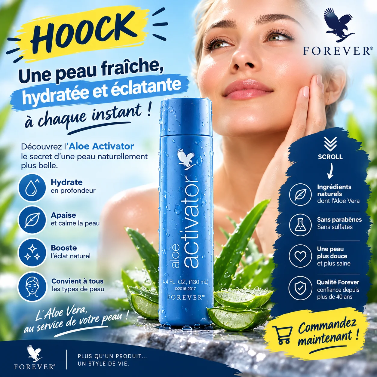 Activateur Aloès