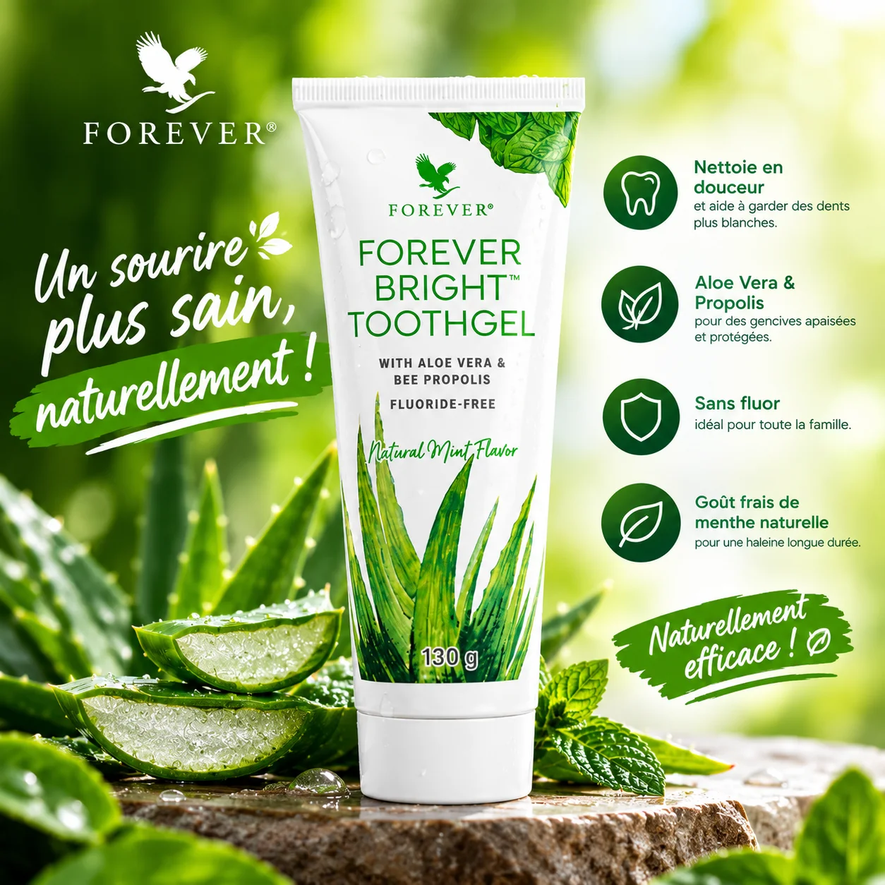 Forever bright toothgel