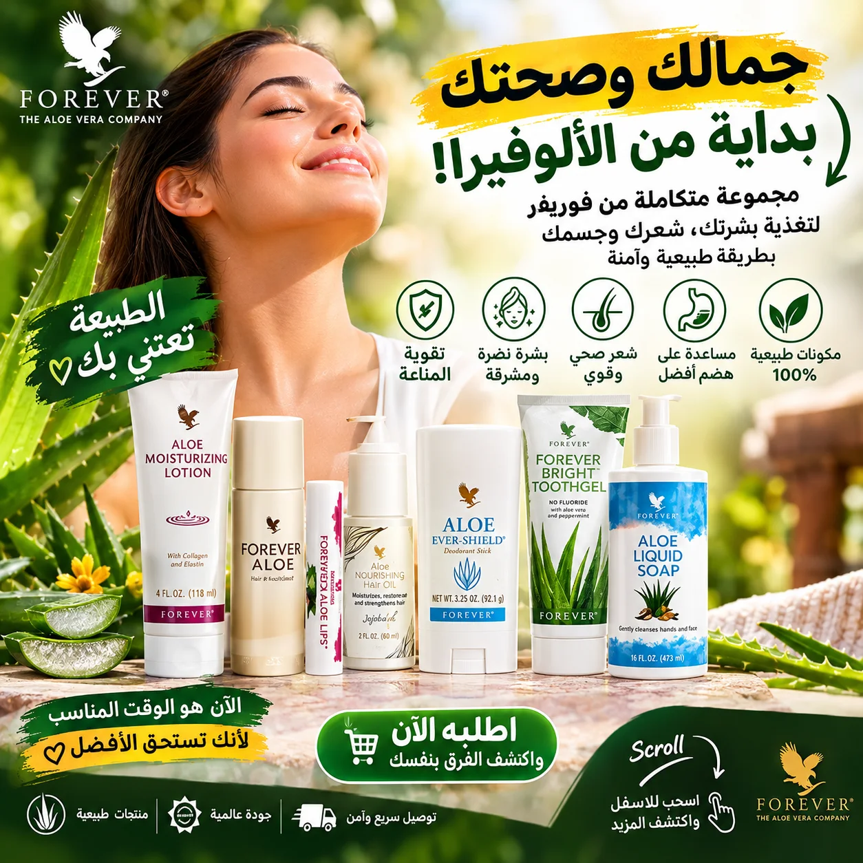 عرض محدود