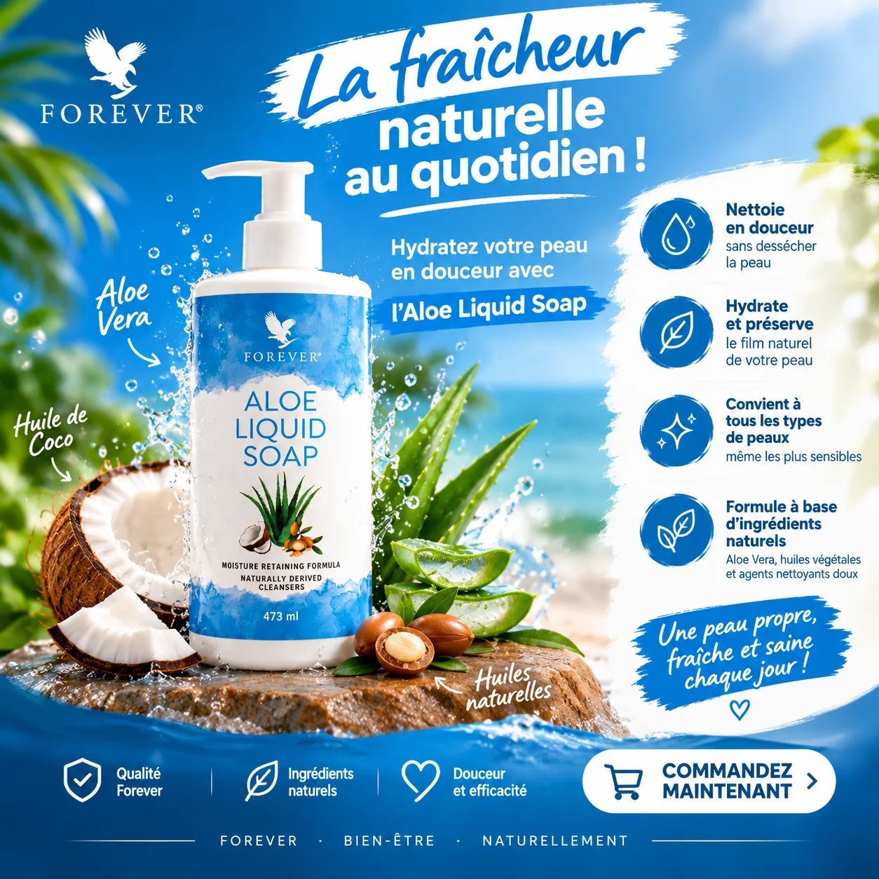 Aloe Liquid Soap