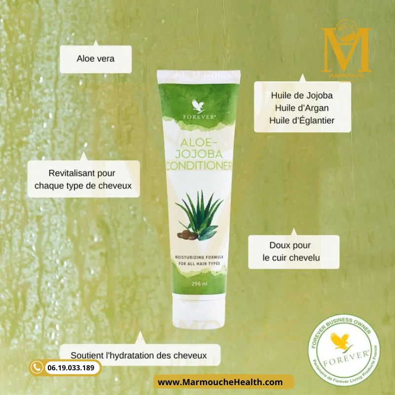 Après-Shampoing Aloe-Jojoba