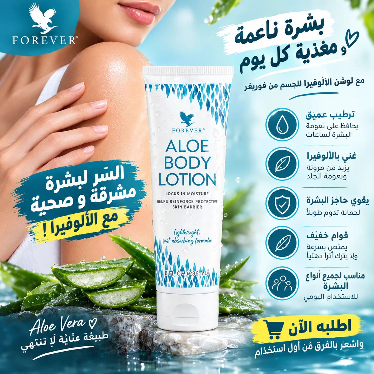 Aloe Body Lotion