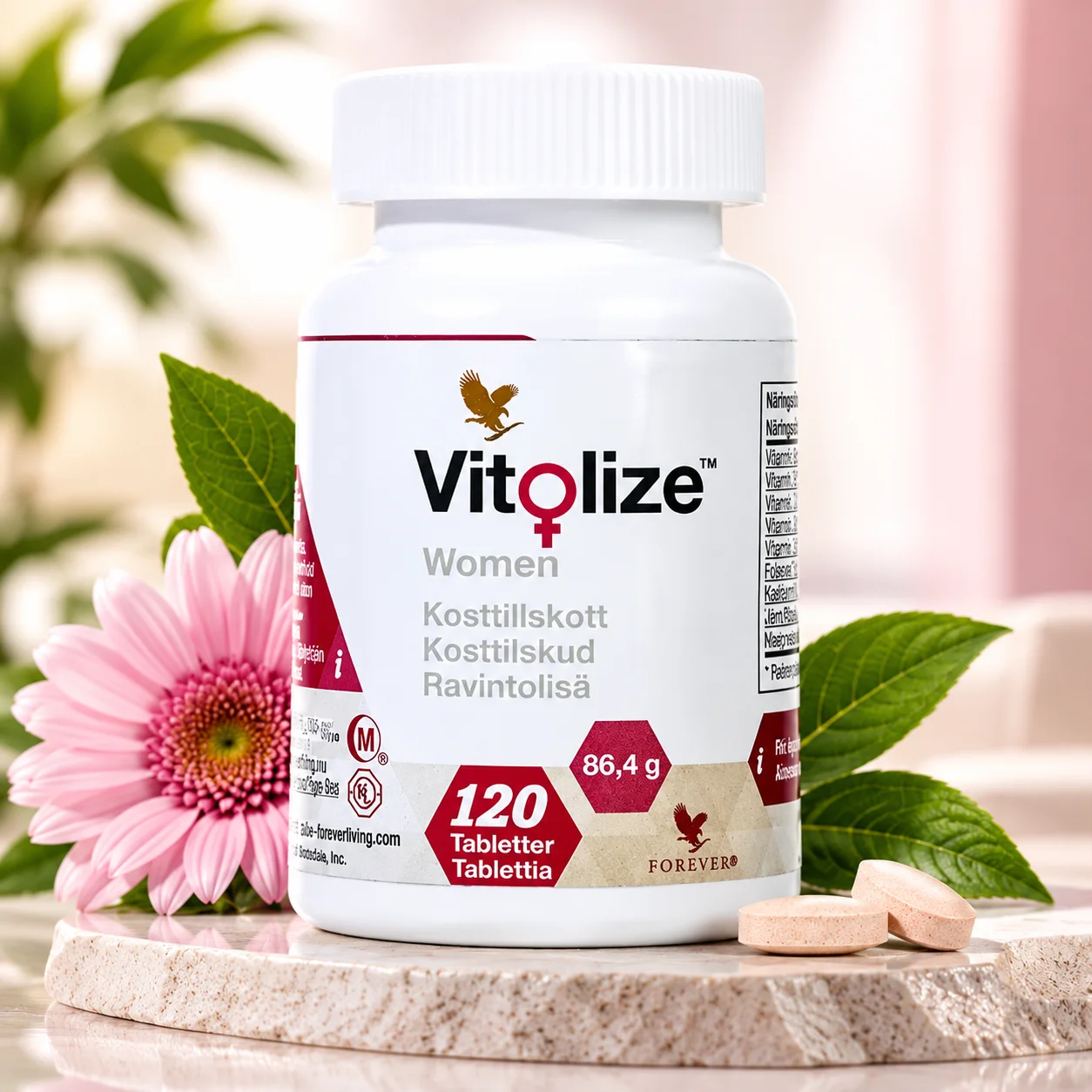 Vitolize Femmes