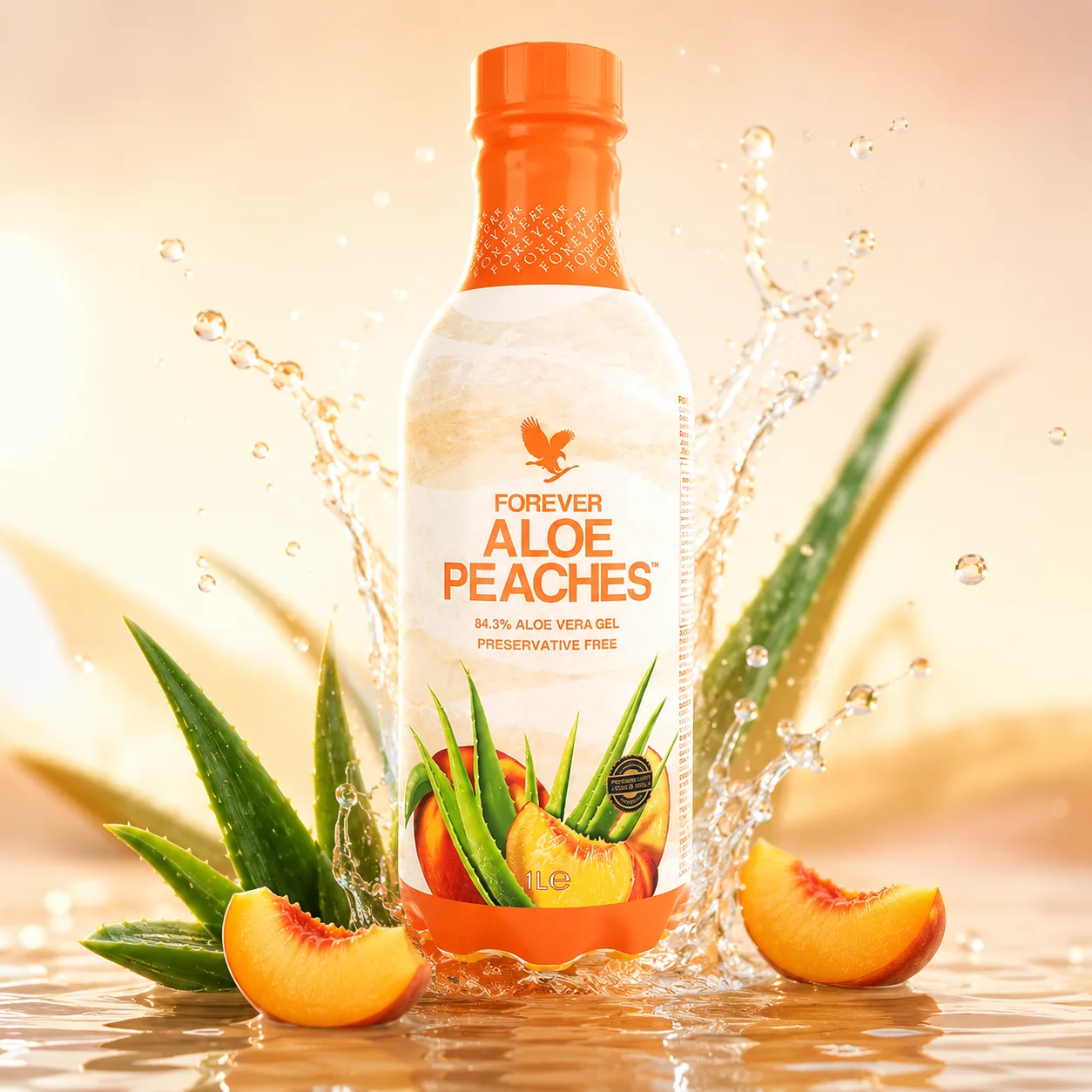 Forever Aloe Pêche