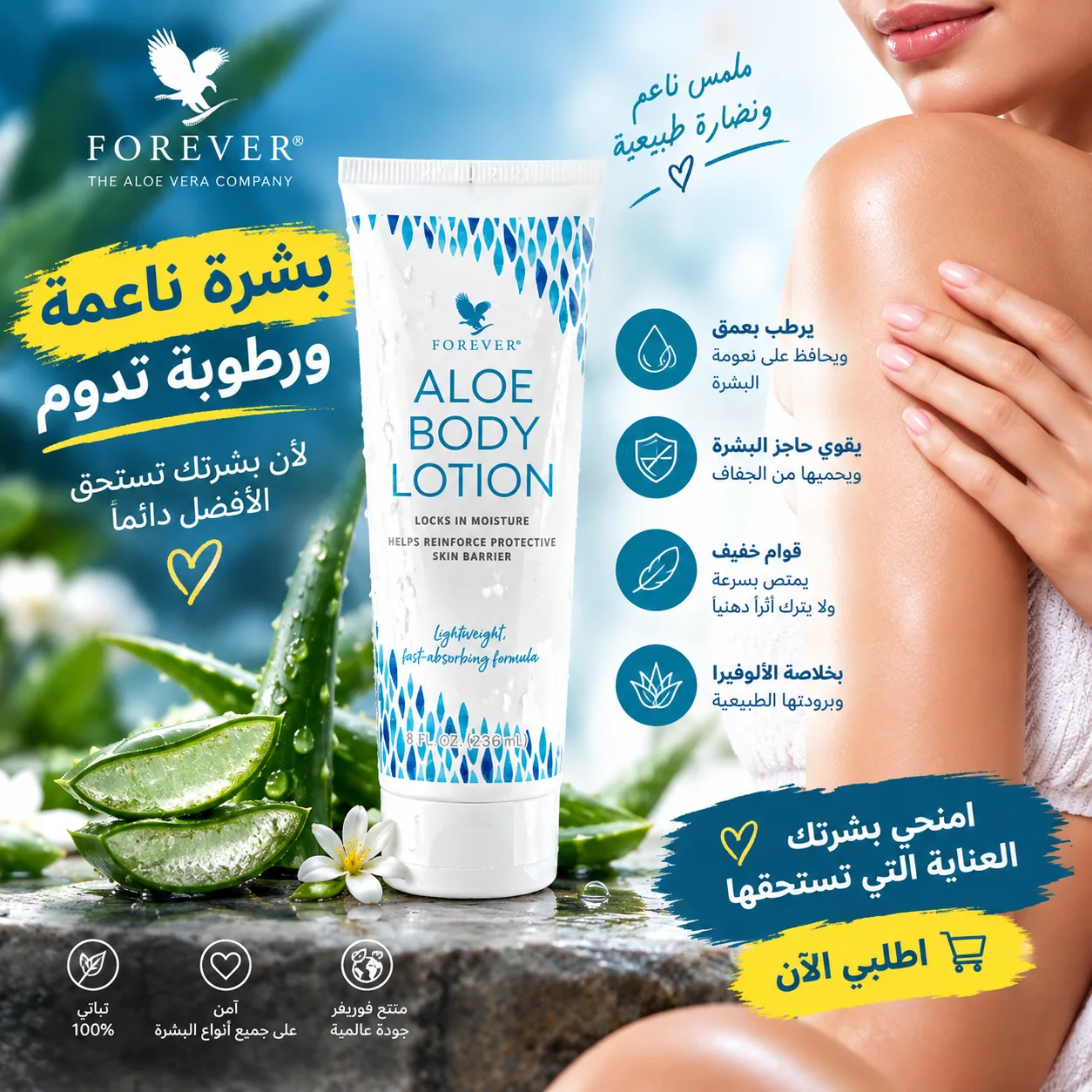 Aloe Body Lotion