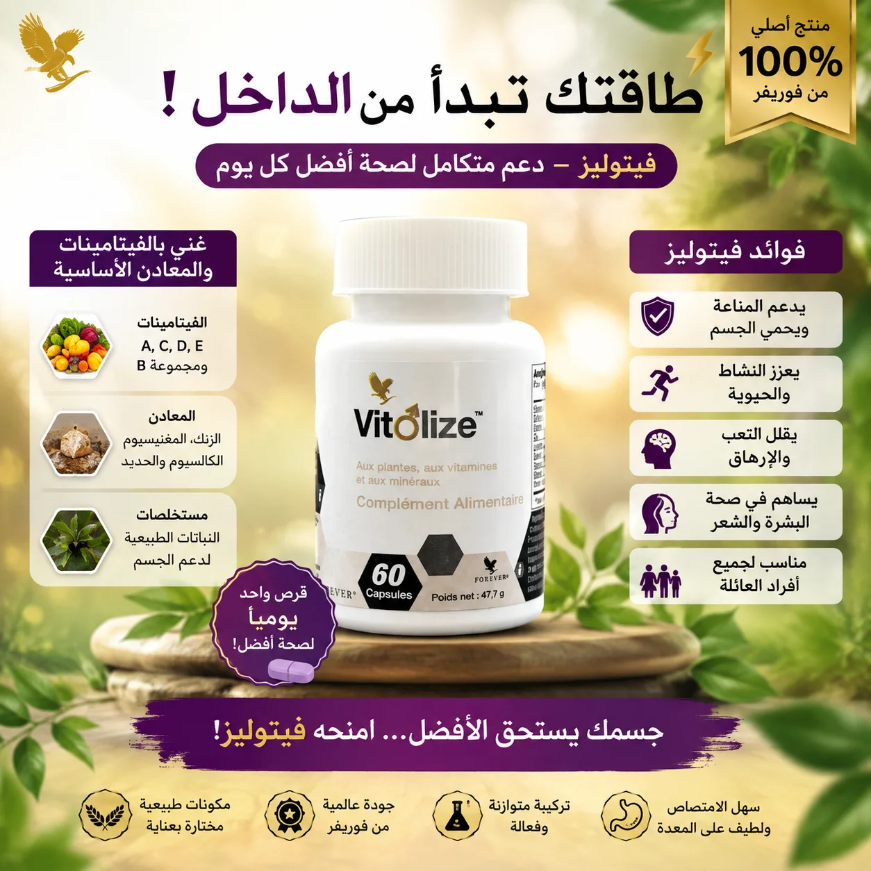 Vitolize Hommes