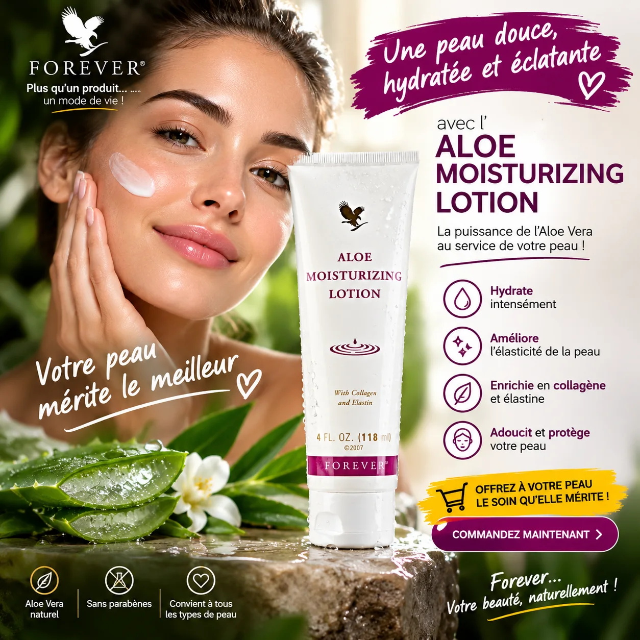 Aloe Moisturizing Lotion