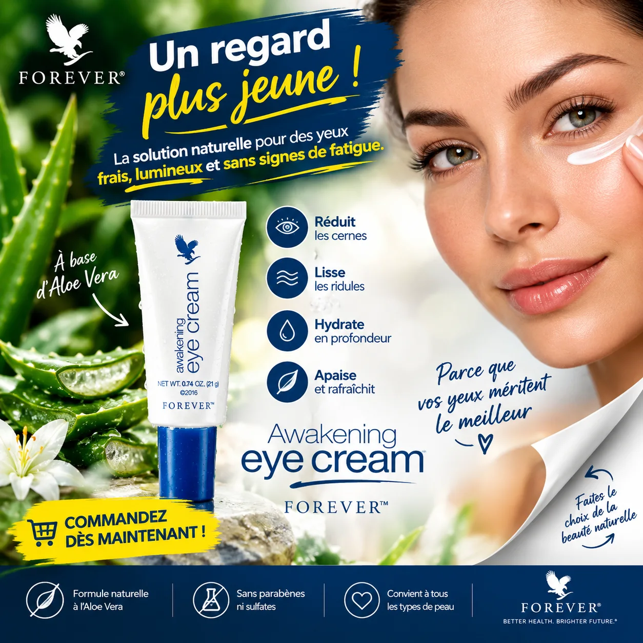 Crème Contour des Yeux