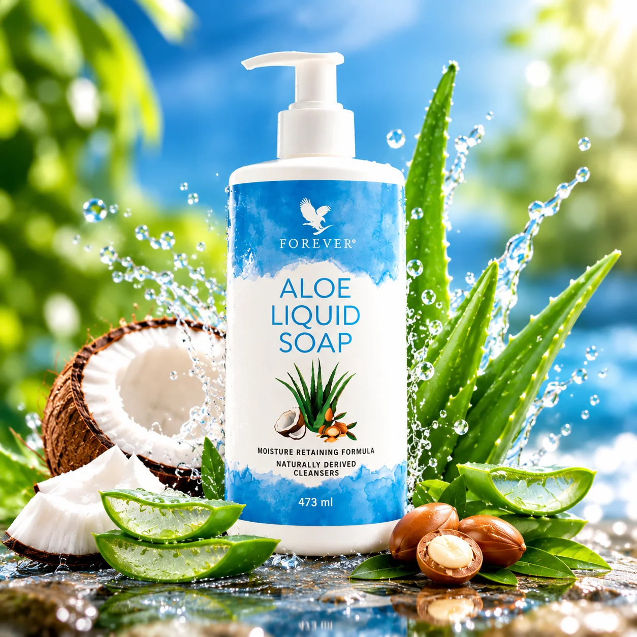 Aloe Liquid Soap