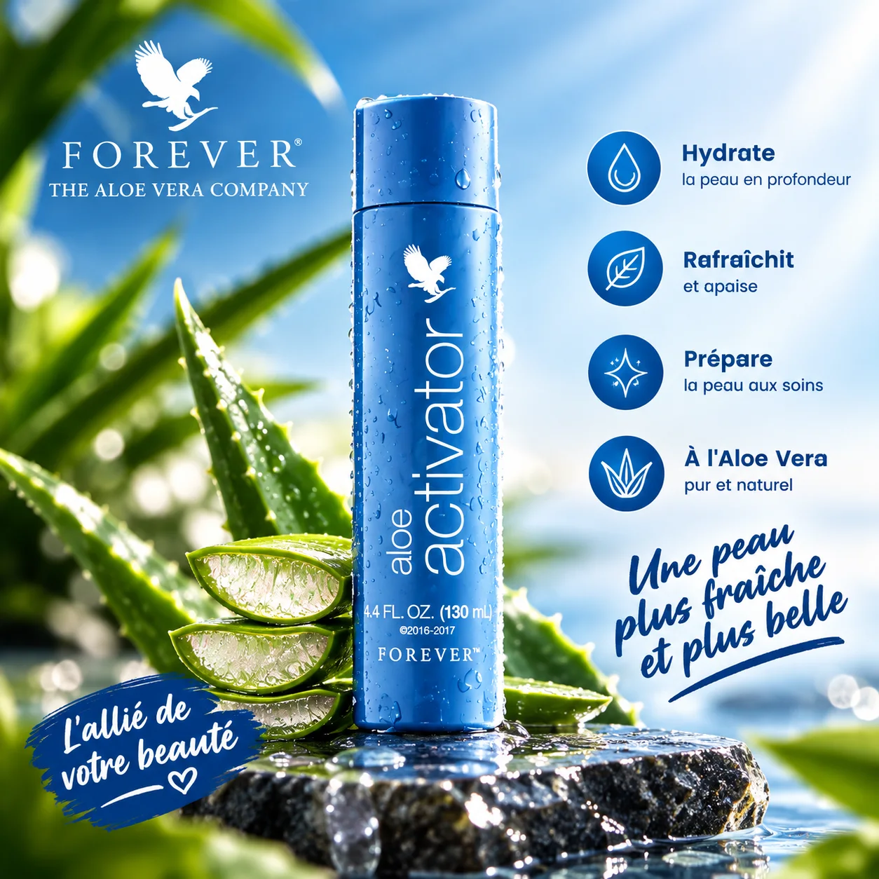 Activateur Aloès