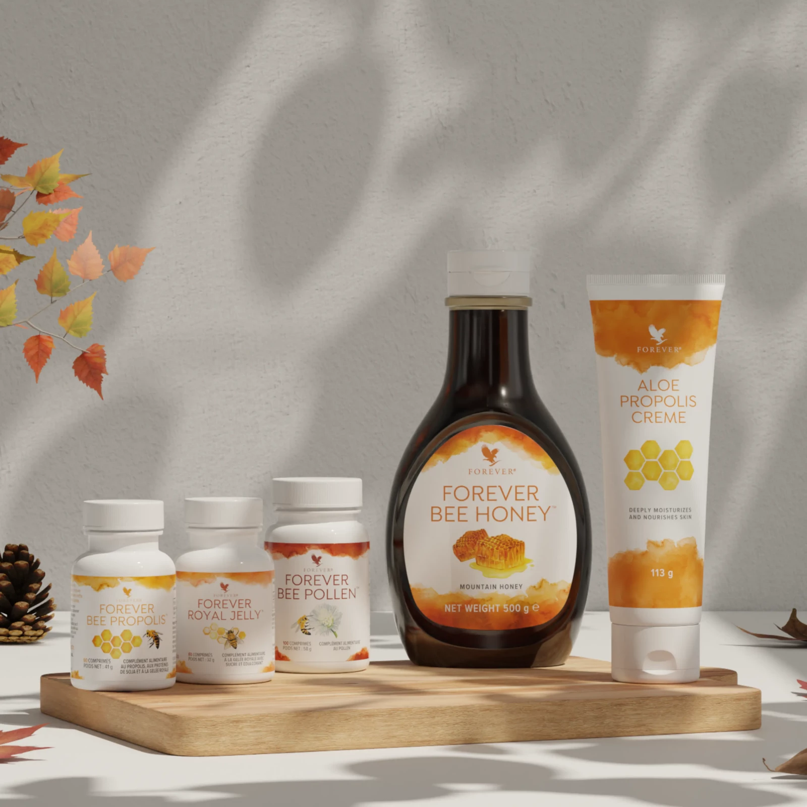 Forever bee pollen