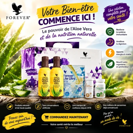 Pack Detox ™ Vanille
