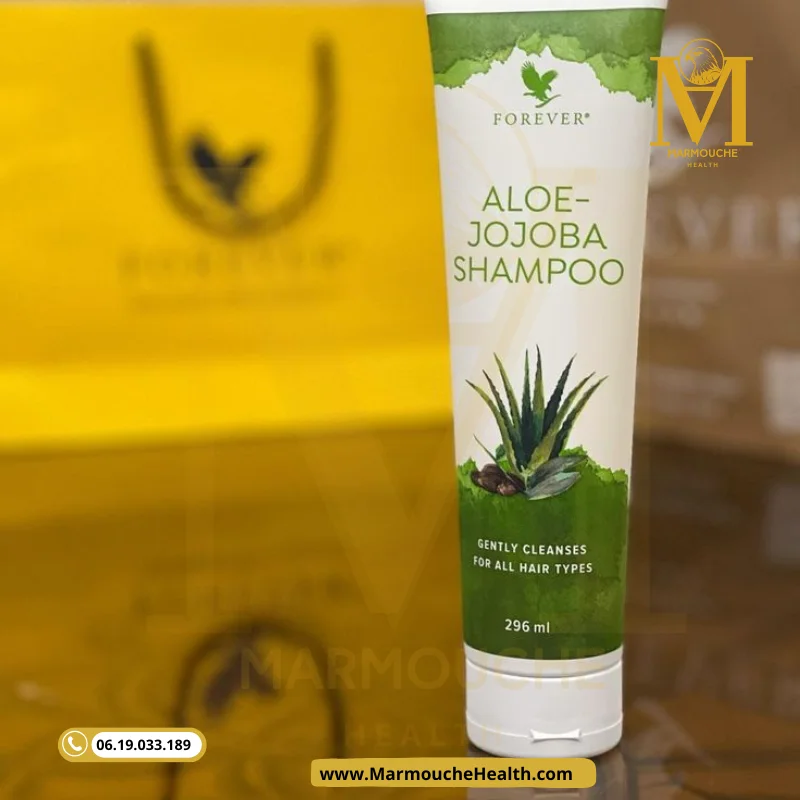 Shampoing Aloe-Jojoba  .