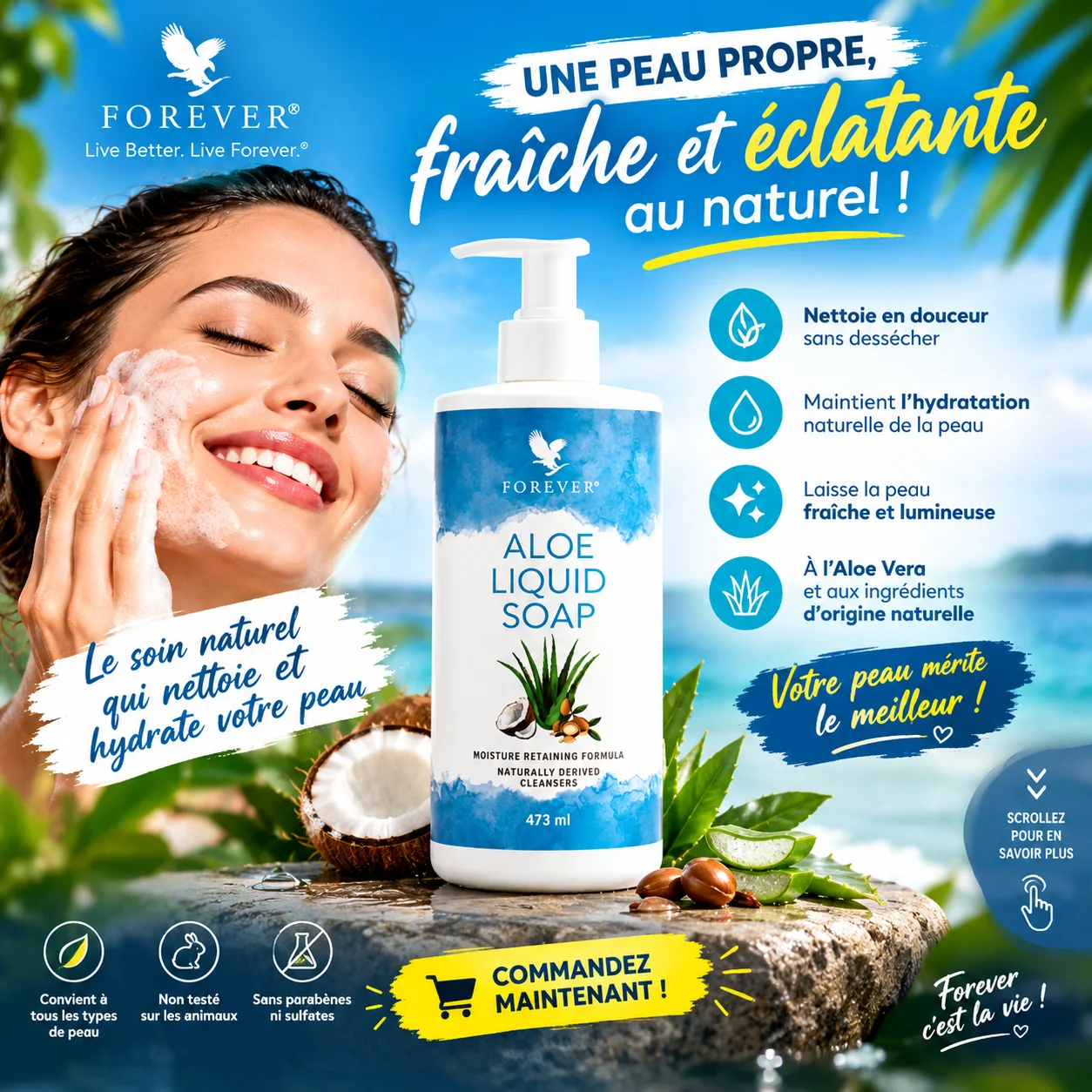 Aloe Liquid Soap