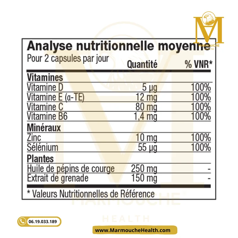 Vitolize Hommes